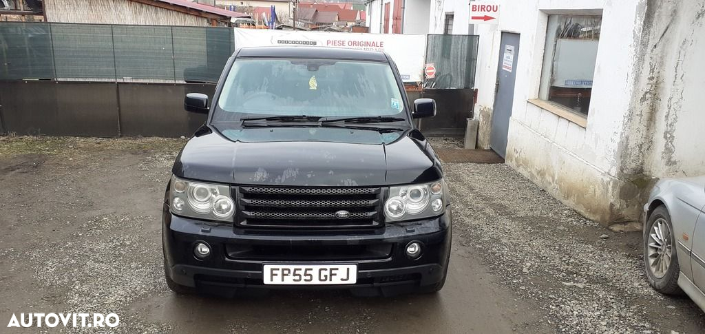 Cutie de Tranfer Grup Fata Land Rover Range Rover Facelift 2.7 D 2005 - 2009 190CP ... - 5