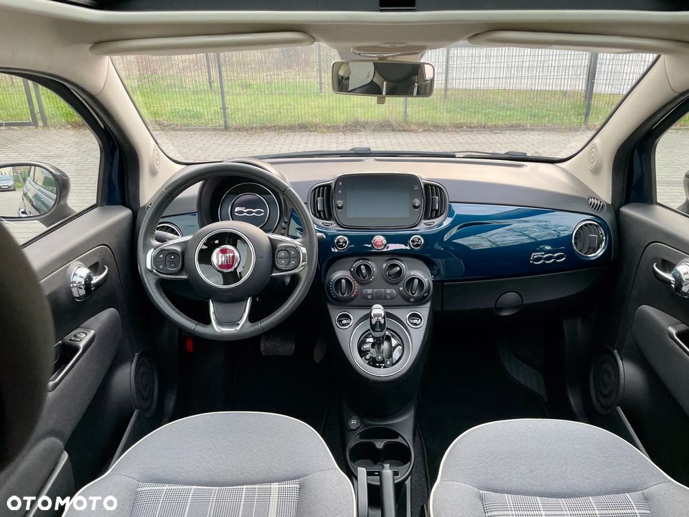 Fiat 500 1.2 Lounge Dualogic - 4