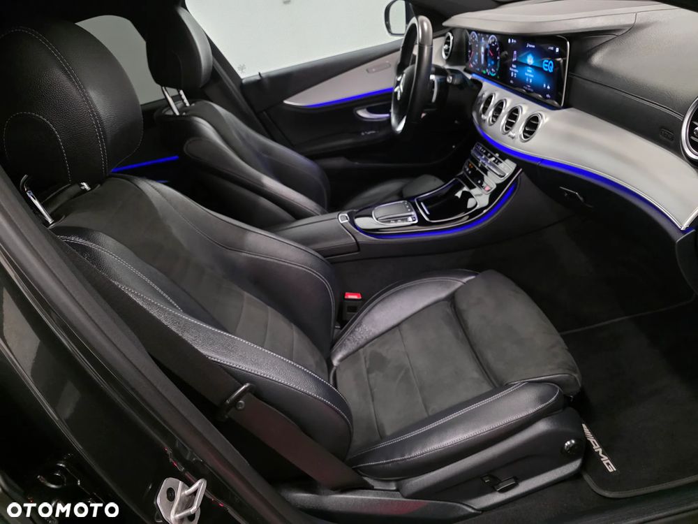 Mercedes-Benz Klasa E 300 de 9G-TRONIC AMG Line - 20