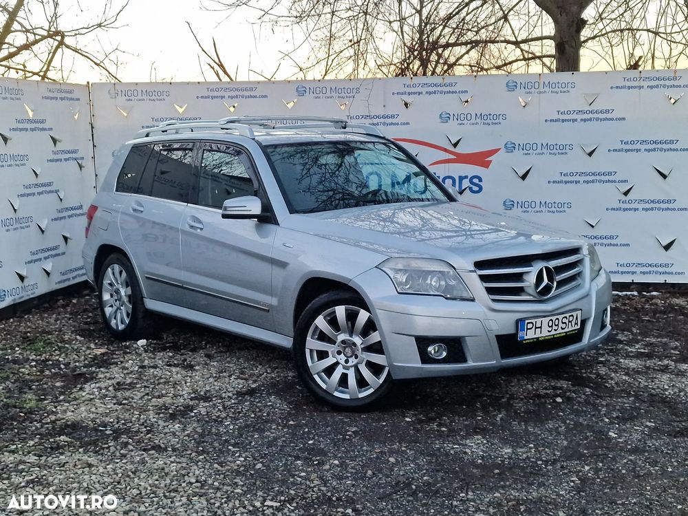 Mercedes-Benz GLK 200 CDI DPF BlueEFFICIENCY - 1
