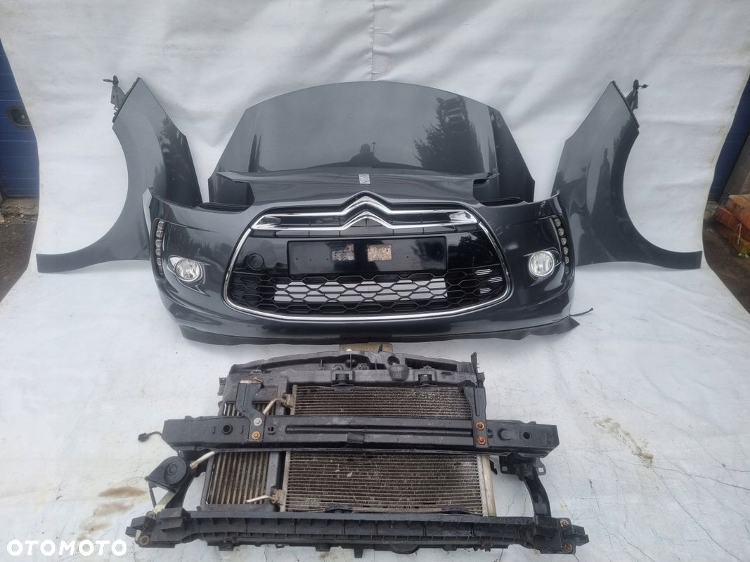 BŁOTNIK PRZÓD PRZEDNI CITROEN DS3 09-16 PRAWY LEWY KTP - 1