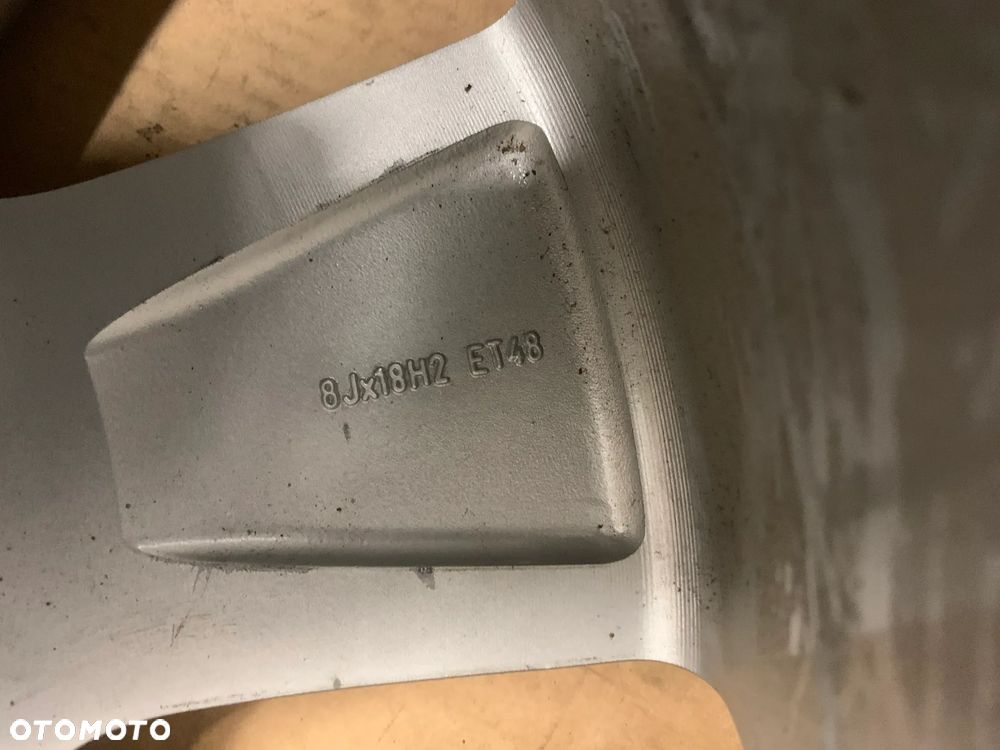 Alufelga felga aluminiowa 18" 8J ET48 5x112 Audi A6 C6 4F0601025D NOWA!!! - 4