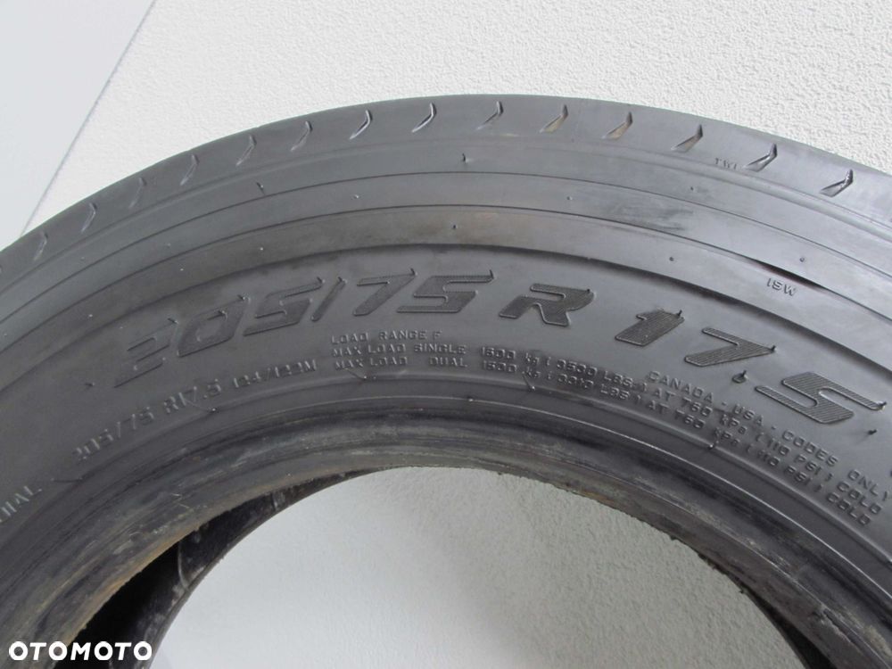 OPONA OPONY PRZEDNIE PIRELLI FR01 205/75R17.5 10mm ROCZNIK 2021 18T YD - 9