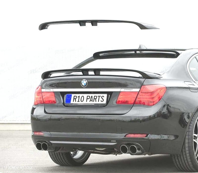 SPOILER TRASEIRO BMW SERIE 7 F01 F02 08-15 - 1