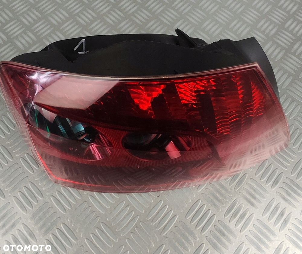 9656606380 lampa lewy lewa tył tylna PEUGEOT 407 SEDAN 2004-2008 EUROPA - 4