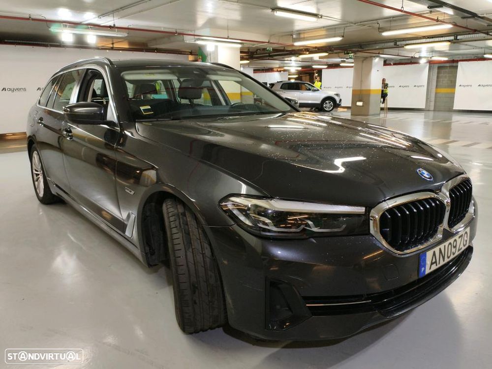 BMW 520 2022 photo 4
