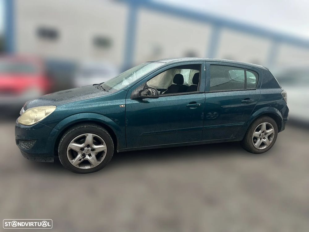 Opel Astra H 1.3 CDTI Diesel 90 cv  66 kW 2005 - 2010 Z 13 DTH - 3