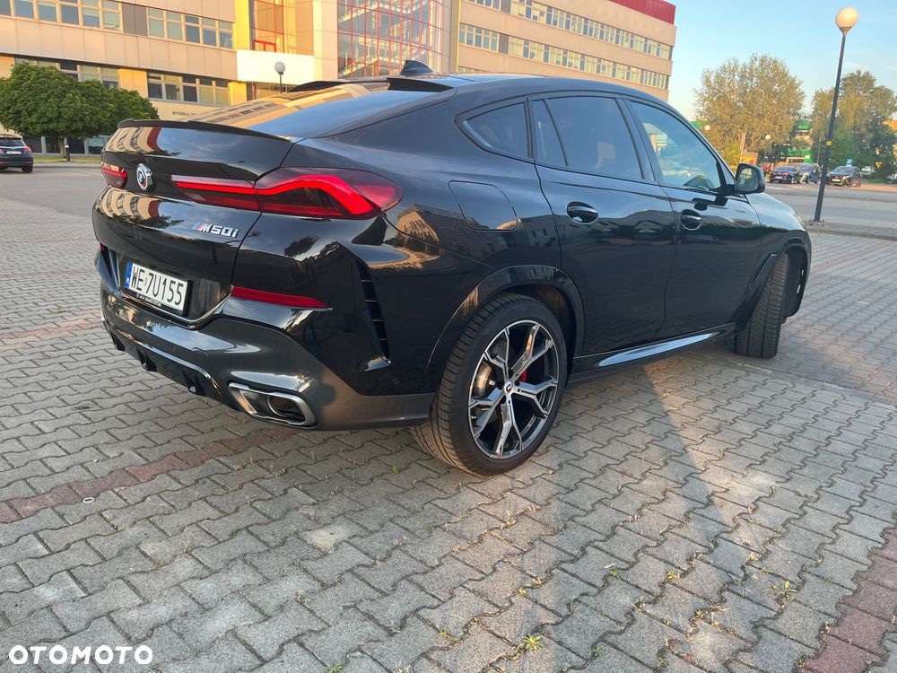 BMW X6 M50i - 4