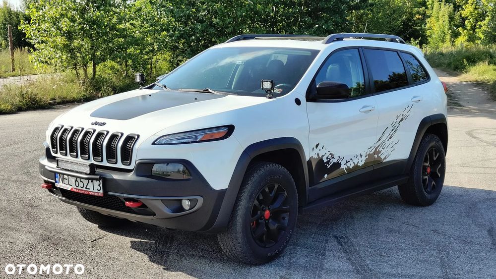 Jeep Cherokee 3.2 V6 Active Drive Lock Trailhawk
