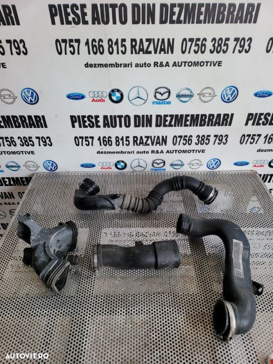 Furtun Tubulatura Aer Intercooler Turbo Opel Astra J Meriva B 1.7 Cdti A17DTR - 1