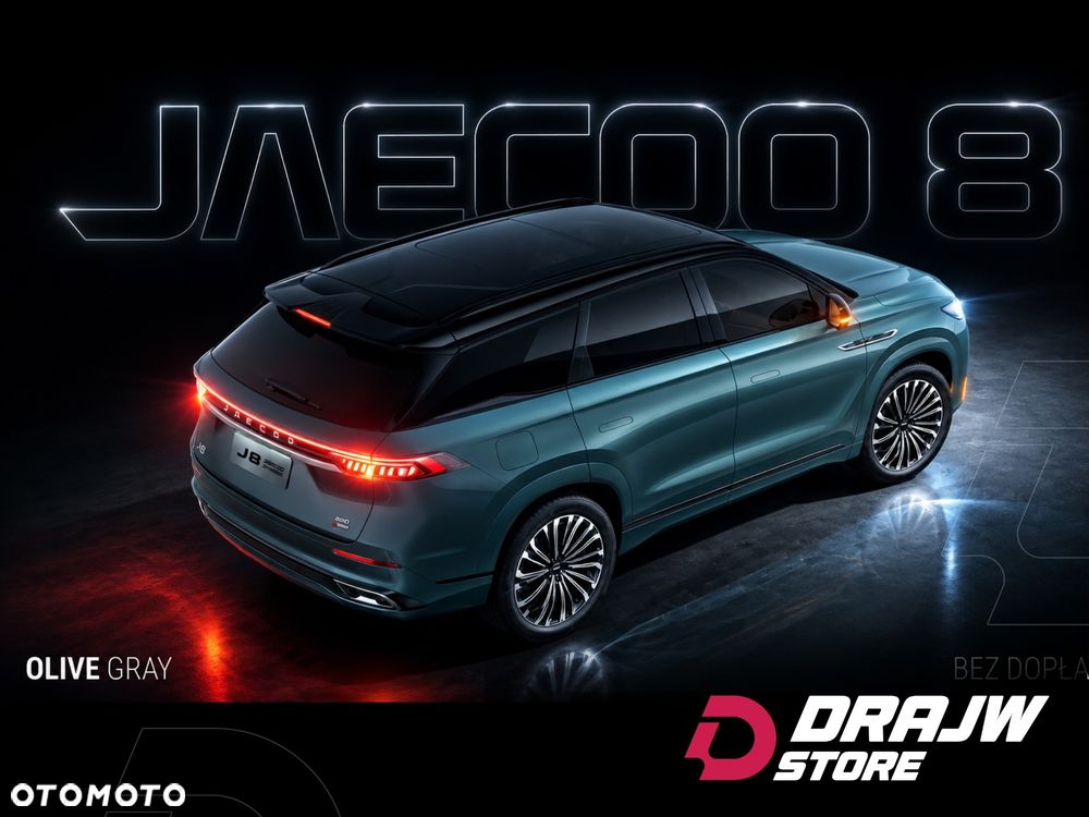Jaecoo 8 - 12