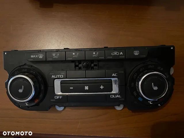 PANEL KLIMATYZACJI SKODA OCTAVIA II SUPERB II 3T0907044BE - 1