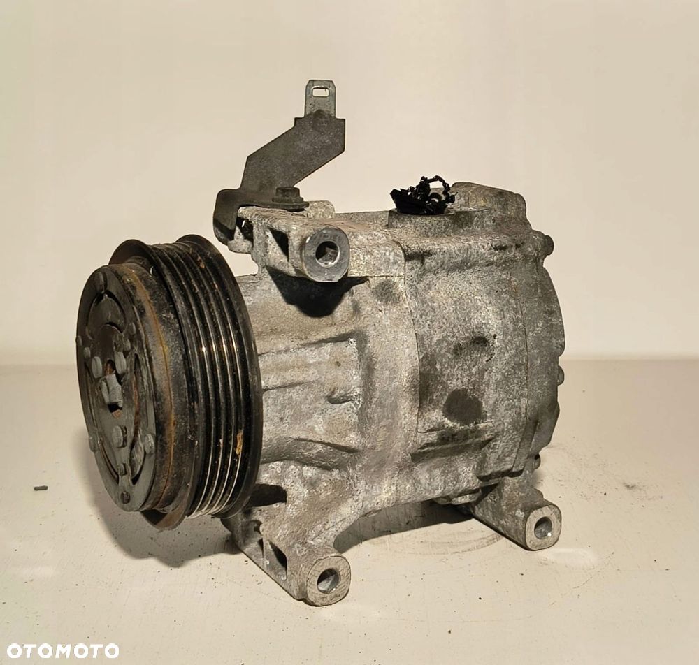 SPRĘŻARKA KOMPRESOR KLIMATYZACJI DENSO SCSB06 - 2