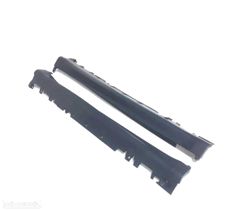 EMBALADEIRAS LATERAIS BMW X6 F16 14- LOOK X6M - 3