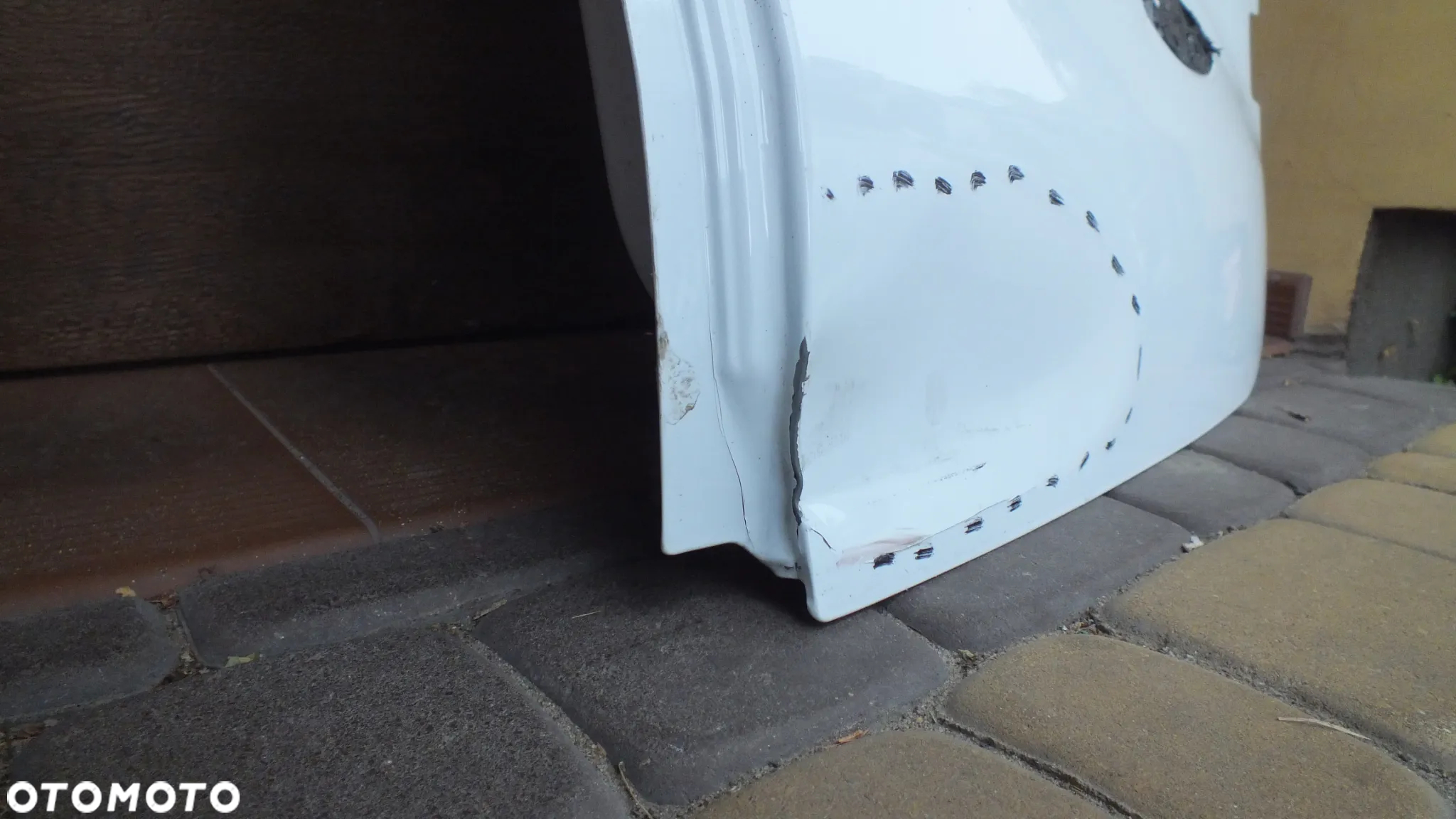 Drzwi tylne skrzydłowe lewe prawe Ford Courier MK 3 - 8
