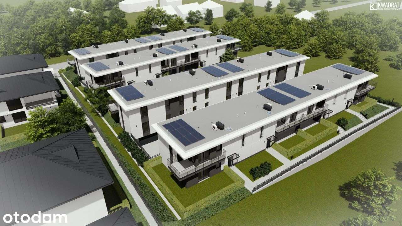Sławin/ 65 m2/ duży balkon i 2-stanowiskowy garaż