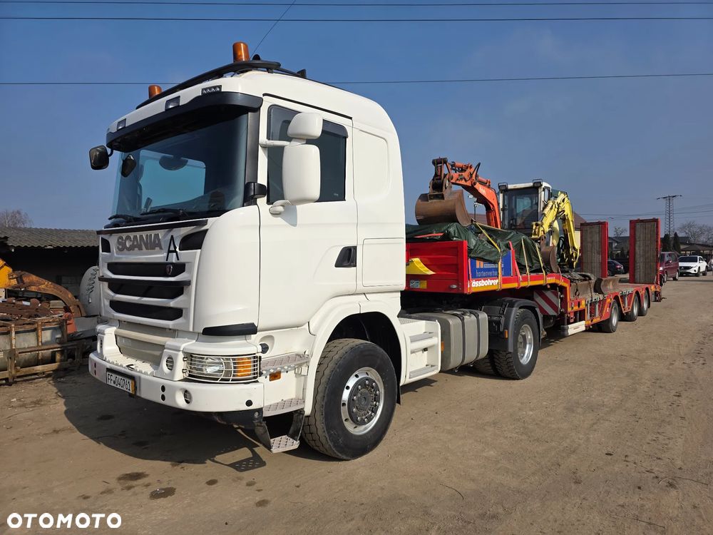 Scania G 450 4x4 Wal Tyl Poduszka z Niemiec - 20