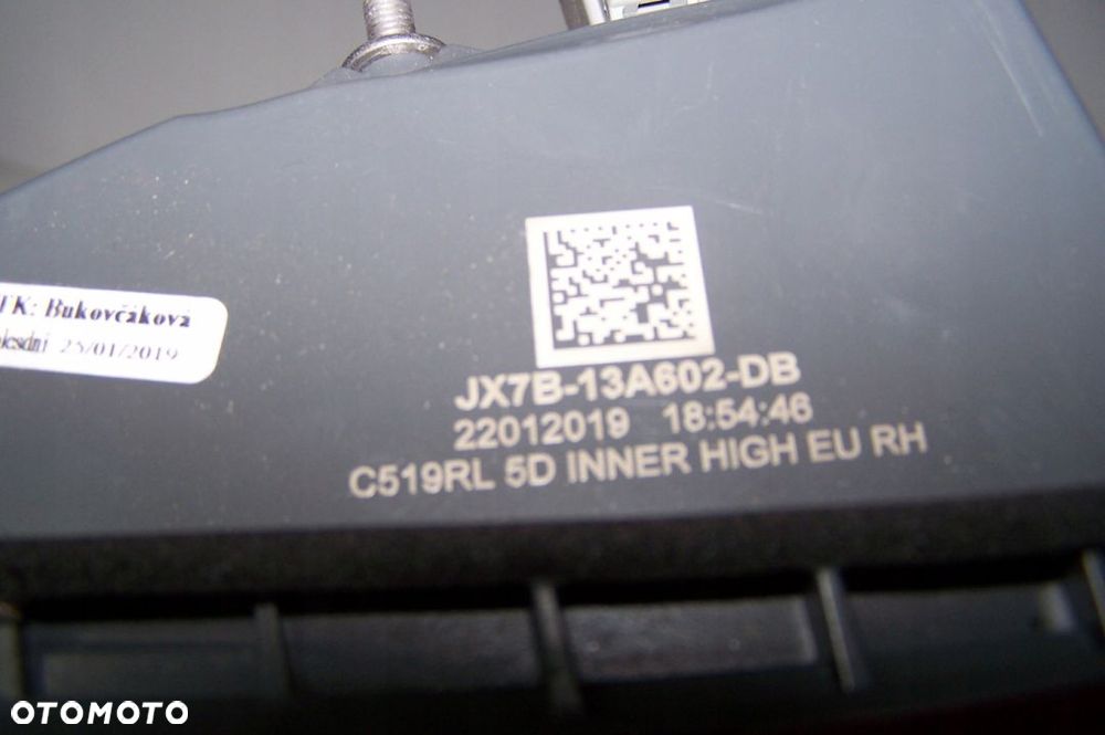 Ford Focus mk4 hatchback lampa tylna z klapy led - 7