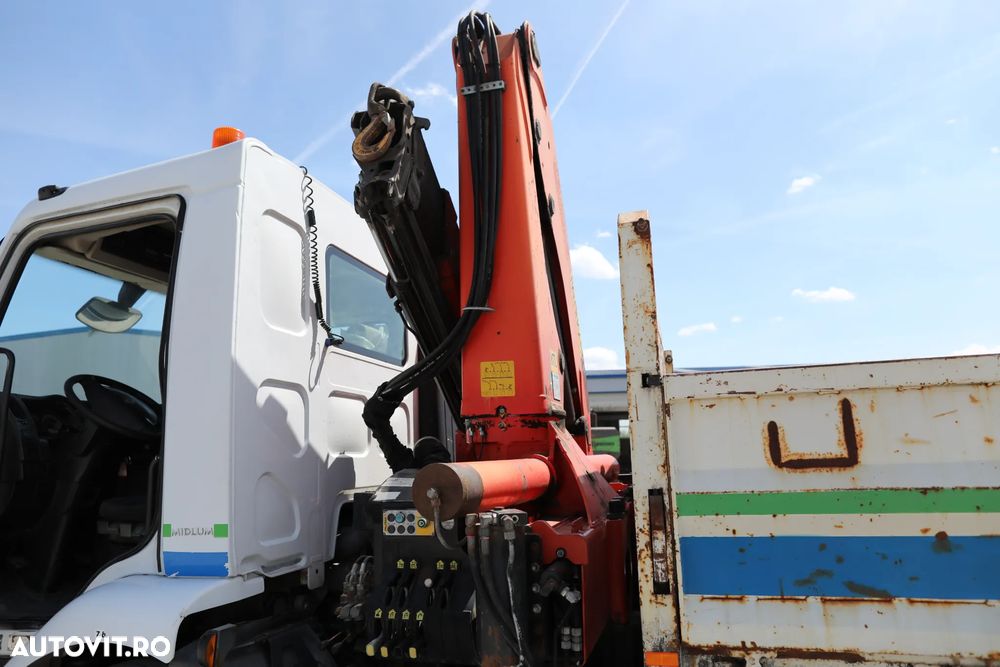 Renault Renault Midlum 240 cu macara - 17