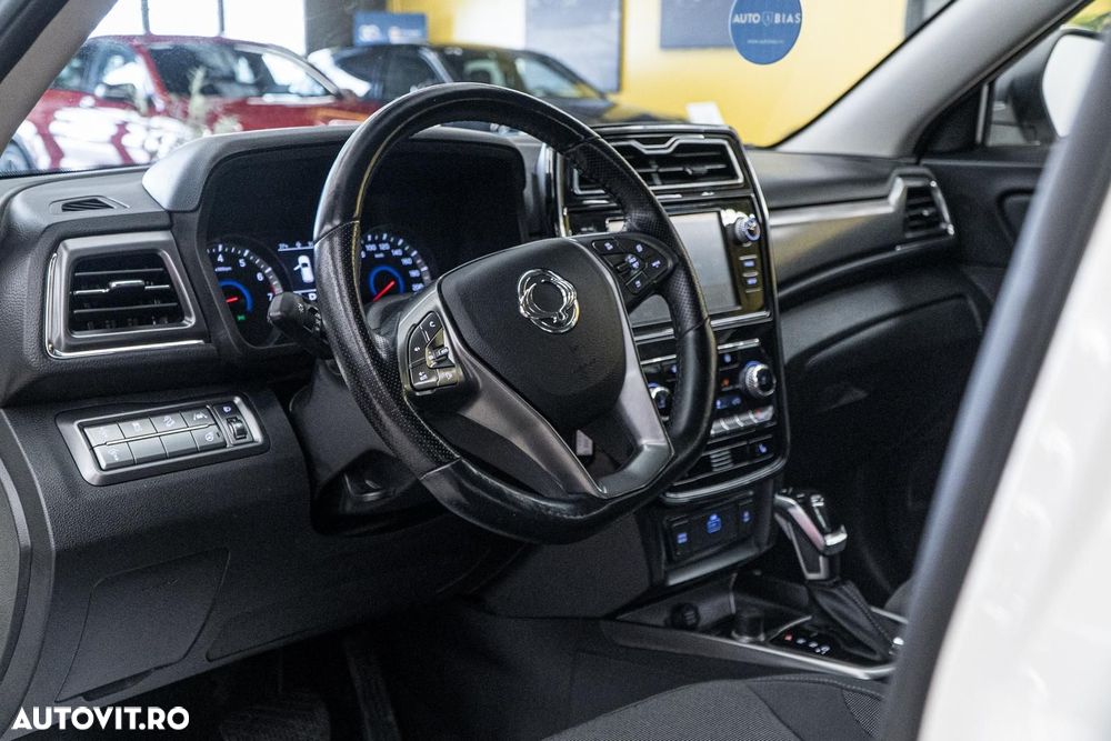 SsangYong Tivoli 1.5 T-GDi 2WD Automatik Sapphire - 7