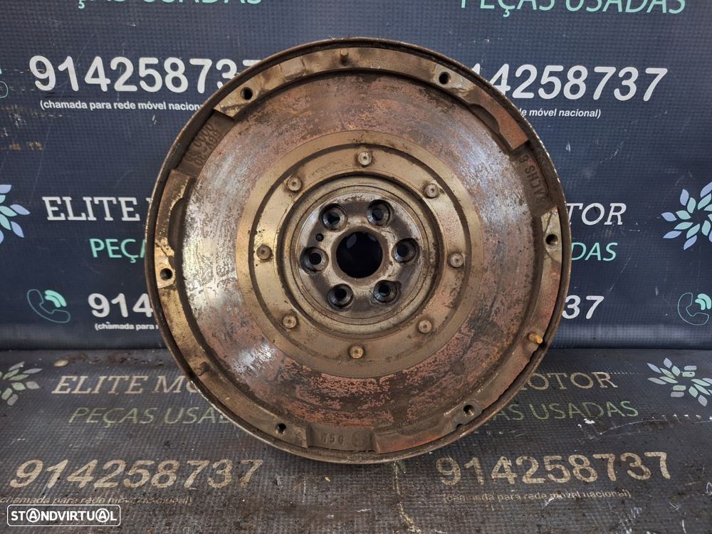 Bimassa usado FORD FOCUS II 1.6 TDCI 110CV G8DB VOLANTE MOTOR EMBRAIAGEM - 4