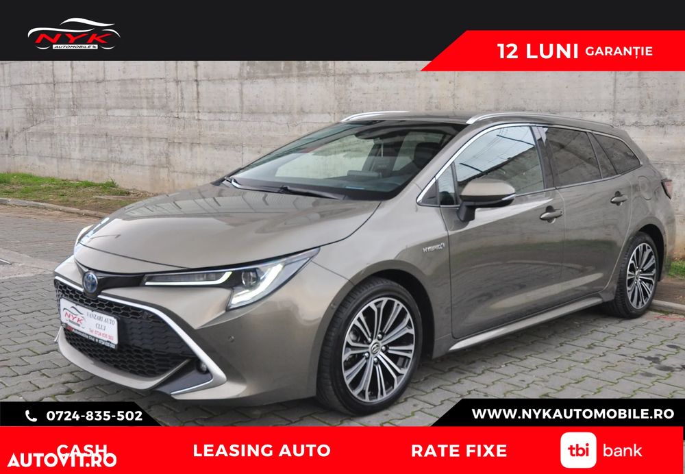 Toyota Corolla 1.8 HSD TS Exclusive Plus tapiterie Neagra - 1