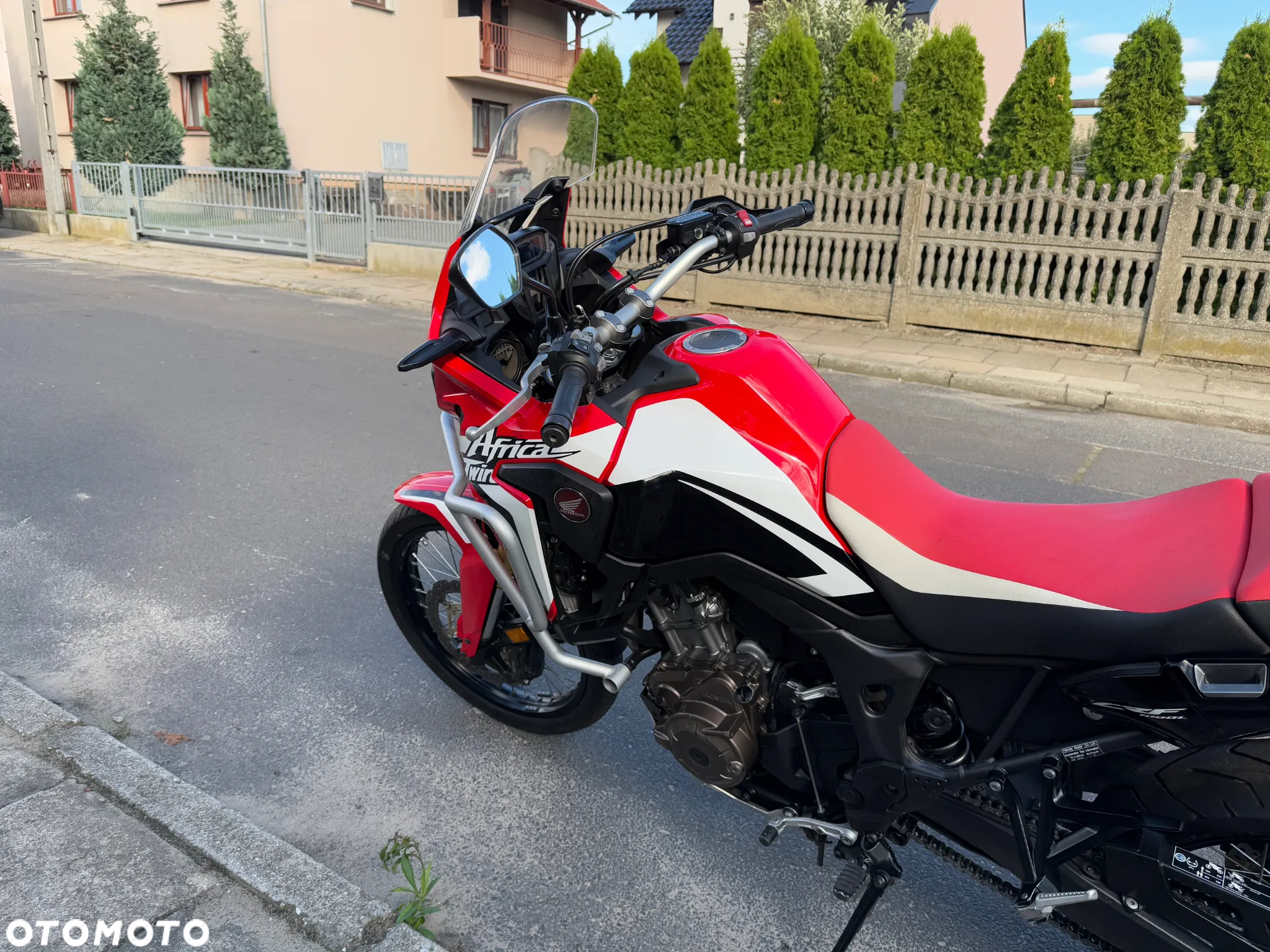 Honda CRF - 33