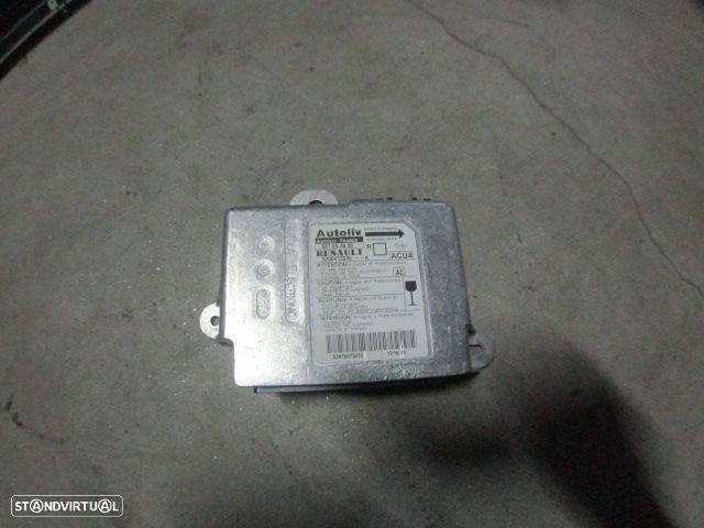 Kit Airbags 8200485100A 8200412045A 8200706150 RENAULT GRAND SCENIC 2 FASE 2 2007 1.9DCI 130CV 5P CINZA PRETO - 6