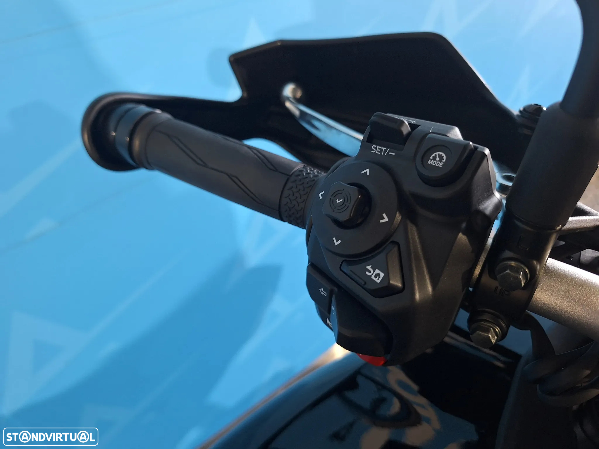 Yamaha Tracer 9 - 8