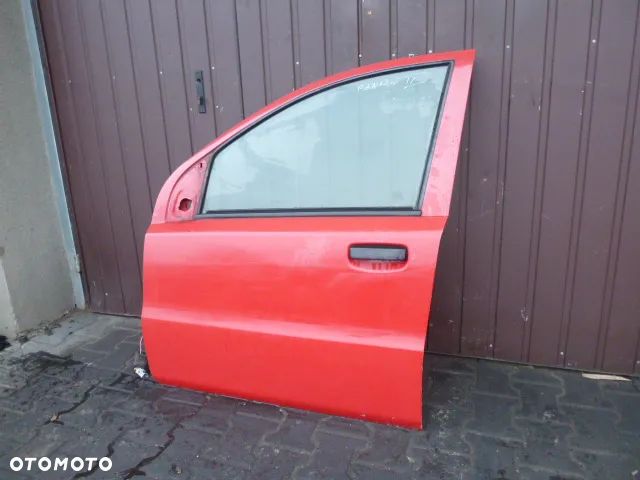 DRZWI LEWY PRZÓD LEWE PRZEDNIE KOMPLETNE FIAT PANDA II - 2