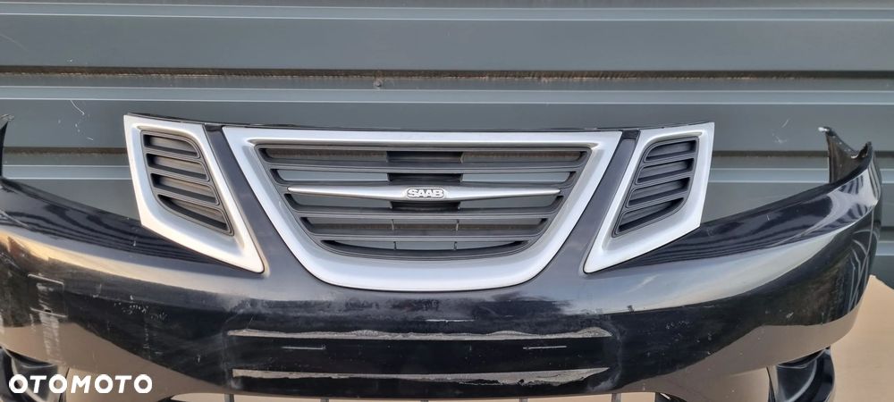 SAAB 9-3 LIFT 2007- Zderzak przód oryginał MA110 - 3