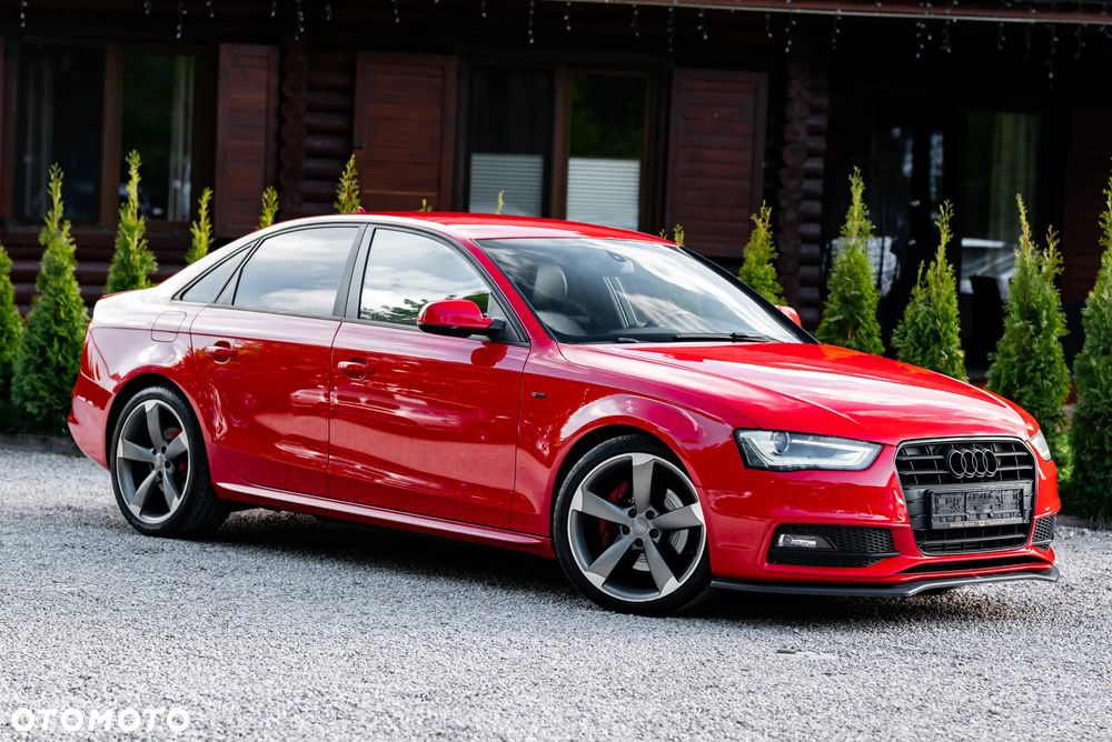 Audi A4 3.0 TDI DPF S line Sportpaket - 7