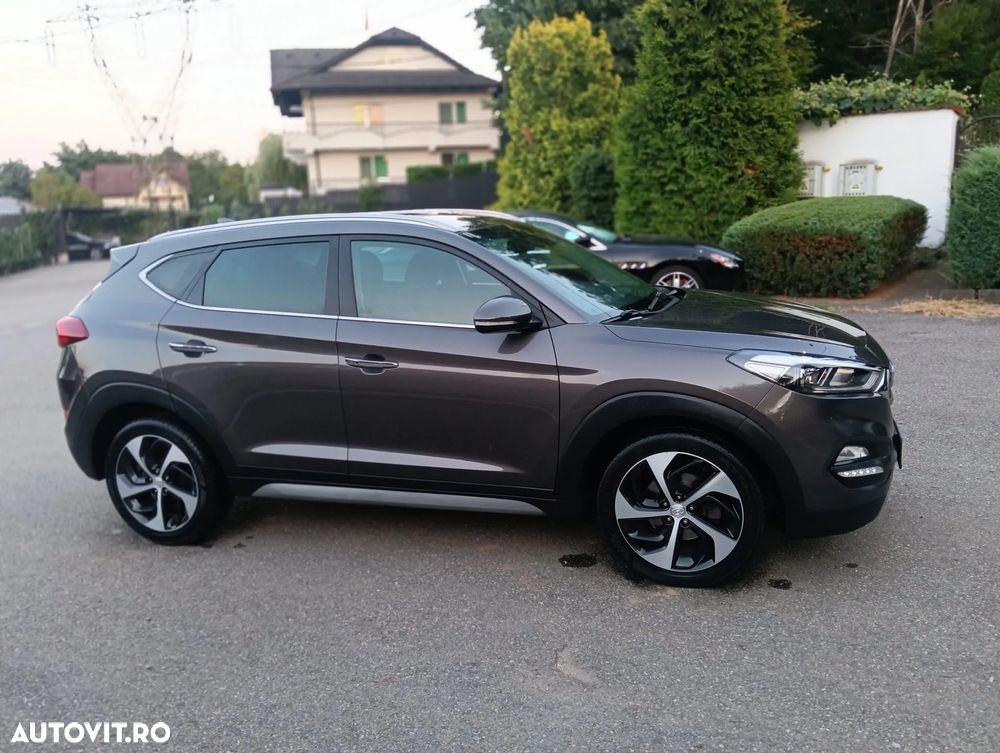 Hyundai Tucson blue 1.7 CRDi 2WD DCT Style - 4