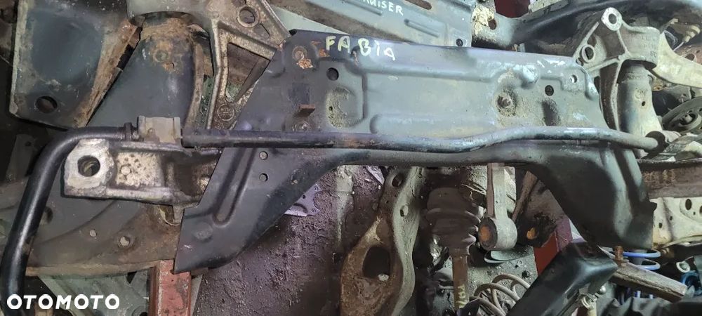 Skoda Fabia SANKI WÓZEK KOŁYSKA SILNIKA SKODA FABIA I - 2