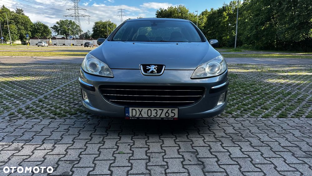 Peugeot 407 HDi 135 Automatik Platinum - 2