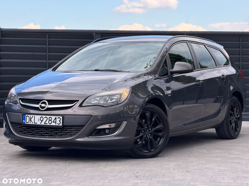 Opel Astra 1.4 Turbo - 1