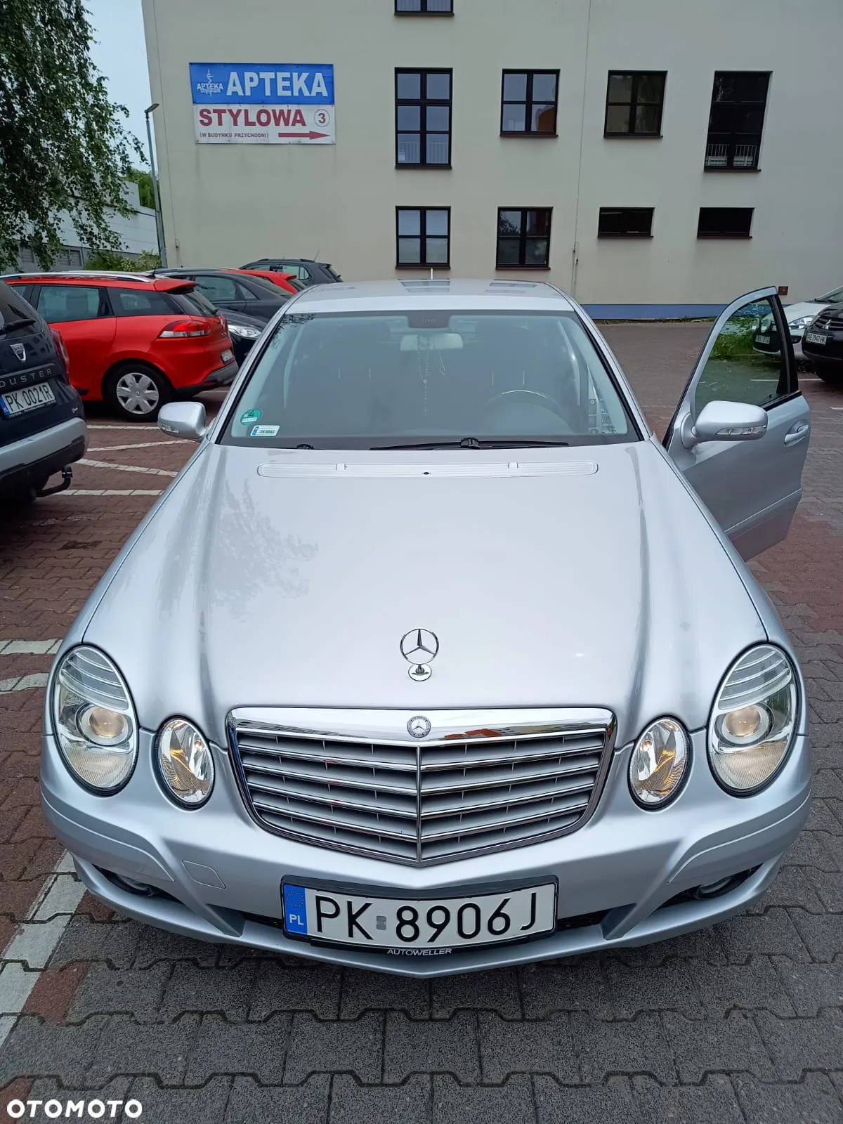 Mercedes-Benz Klasa E 200 CDI Classic - 18