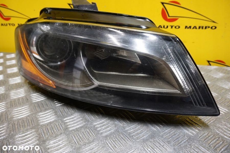 AUDI A3 S3 8P 2009- REFLEKTOR LAMPA XENON Z LED PRAWA USA - 4