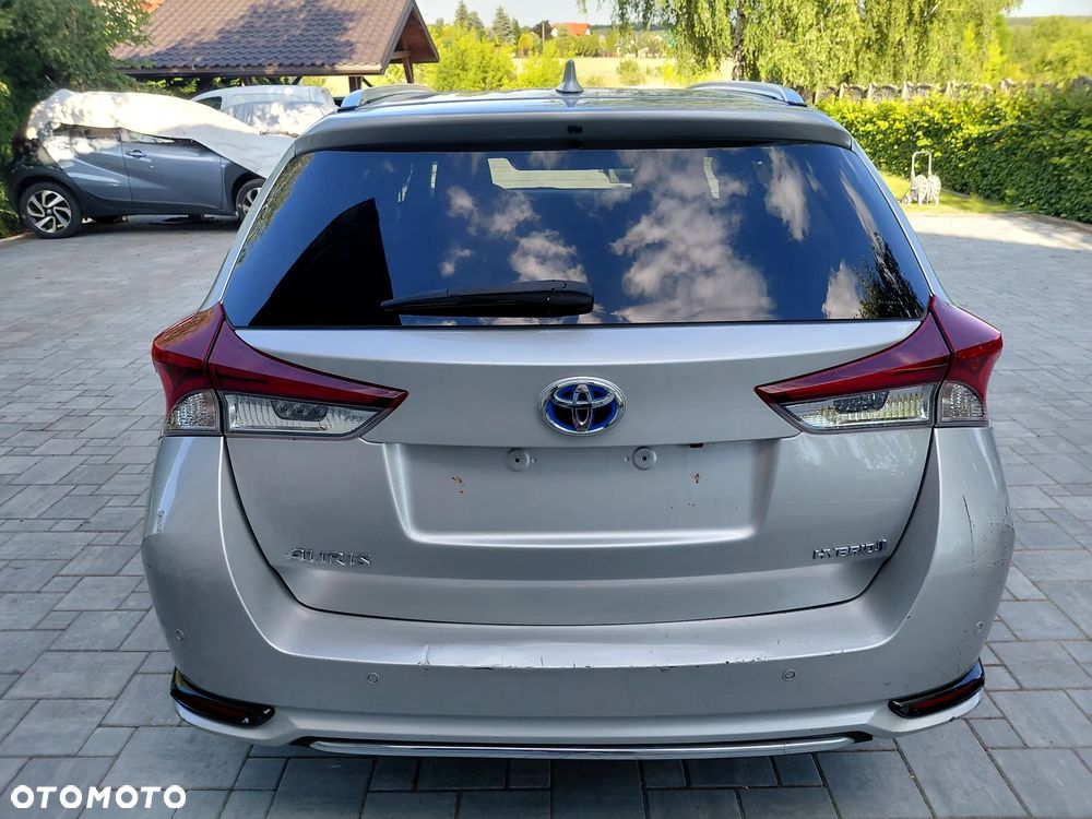 Toyota Auris 1.8 VVT-i Automatik Edition S+ - 4