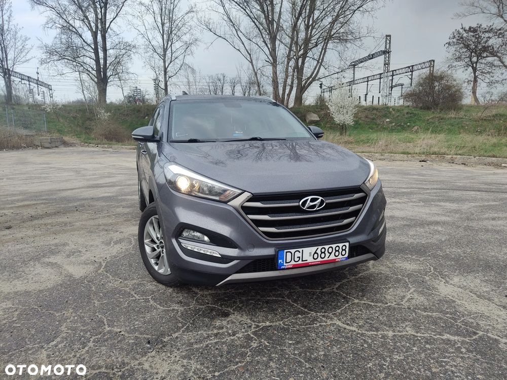 Hyundai Tucson 2.0 CRDi 2WD Trend - 1