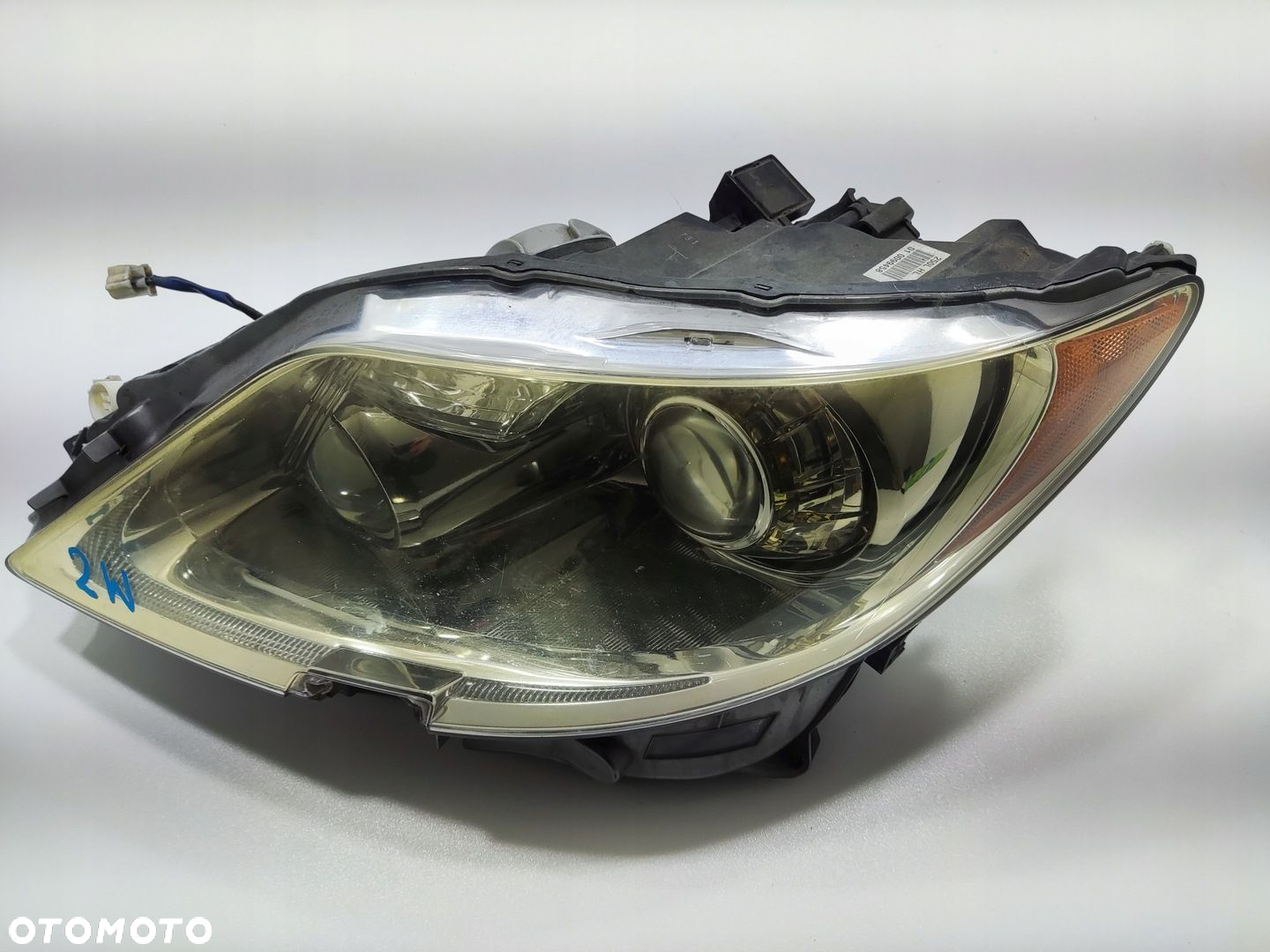 LAMPA LEWA LEWY PRZÓD PRZEDNIA XENON LEXUS LS4 LS460 LS 460 2006-2010 - 3