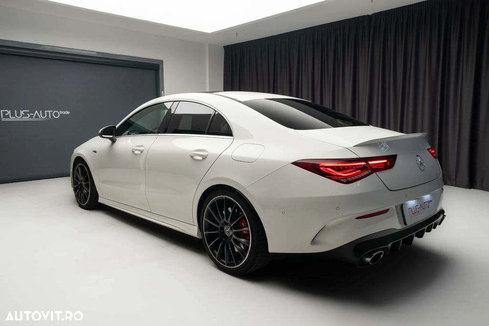 Mercedes-Benz CLA 35 AMG 4MATIC AMG Speedshift 7G-DCT - 31