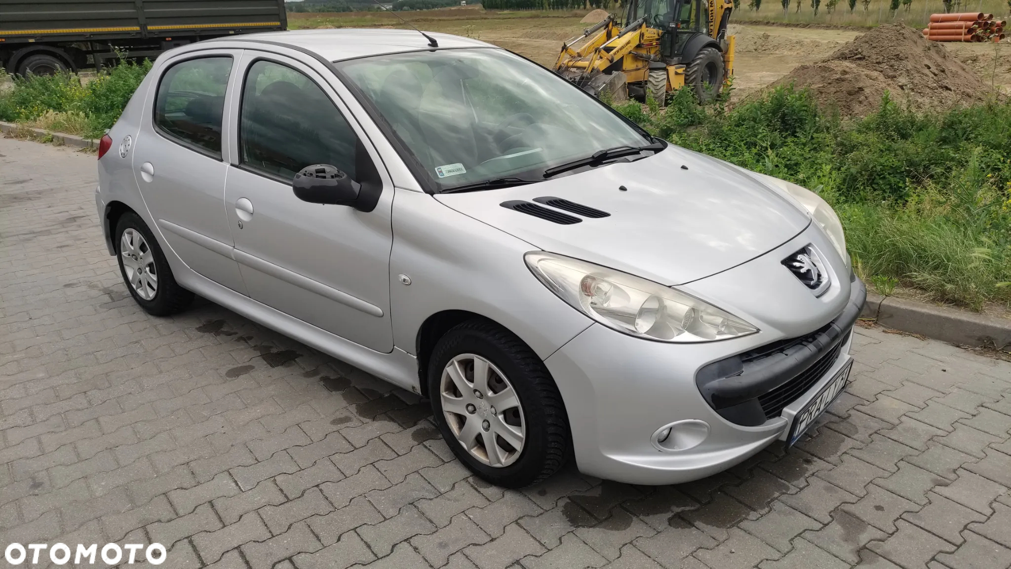 Peugeot 206 plus - 2