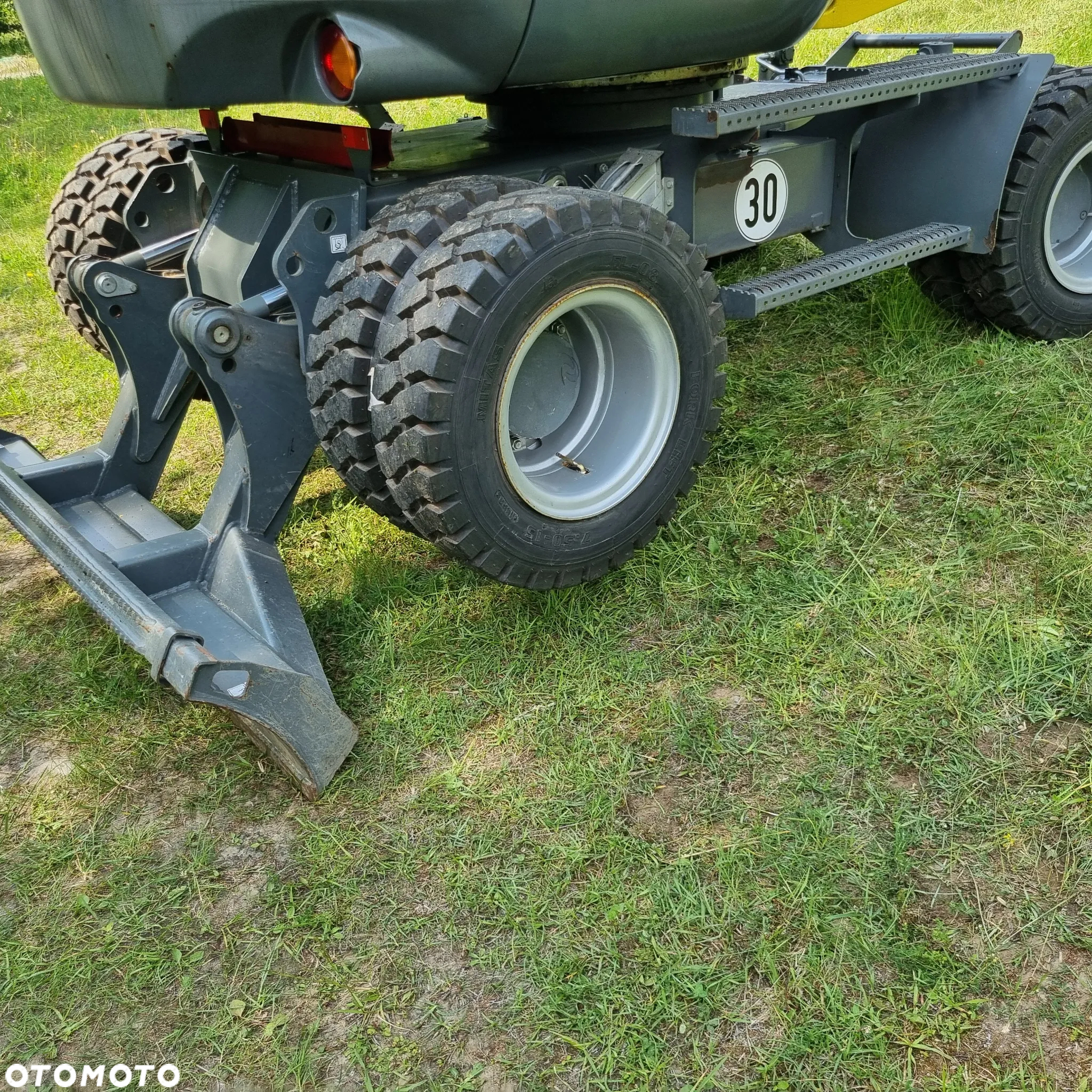 Wacker Neuson 6503-2 wersja7 Koparka kołowa 6,5t Nowe opony tylko 640h jak z Salonu 2015r import Norwegi! - 17