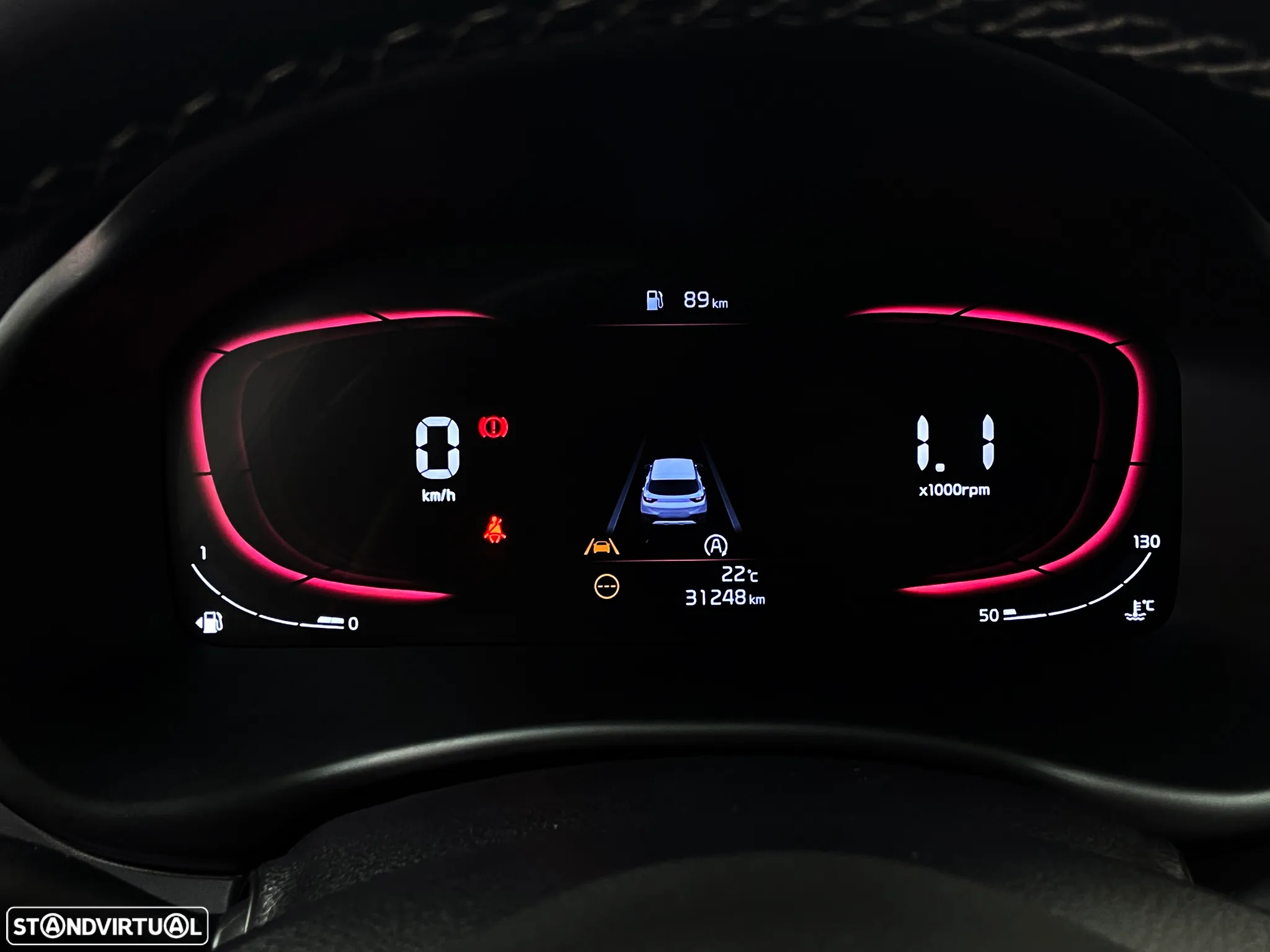 Kia Stonic 1.0 T-GDI Drive - 22