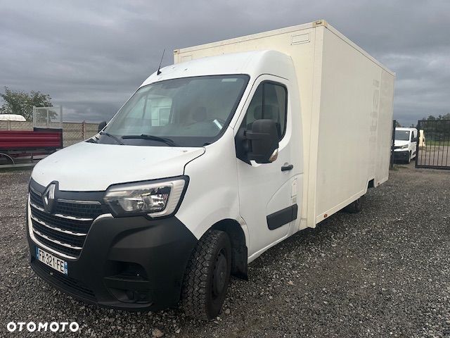 Renault Master kontener + winda/rampa - 5