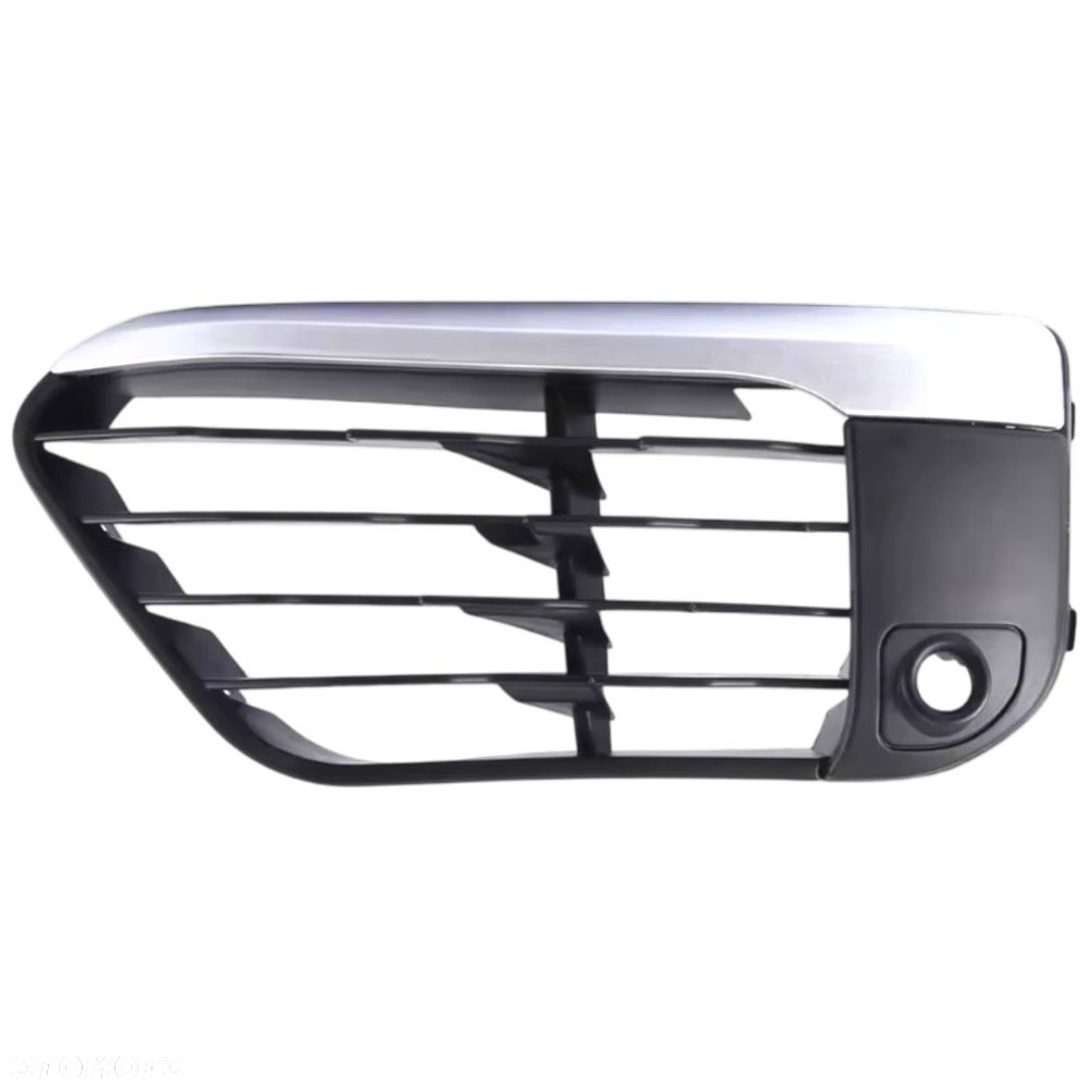 ATRAPA KRATKA ZAŚLEPKA ZDERZAKA LEWA PRAWA SREBRNA PDC BMW F48 2014- KPL - 8