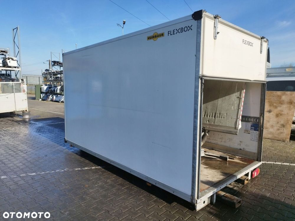 KONTENER ZABUDOWA 425CM X 220 CM X 238 CM WIDNA DHOLLANDIA 750KG - 4