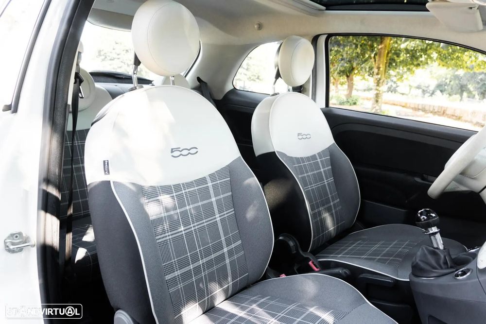 Fiat 500 1.2 Lounge - 9