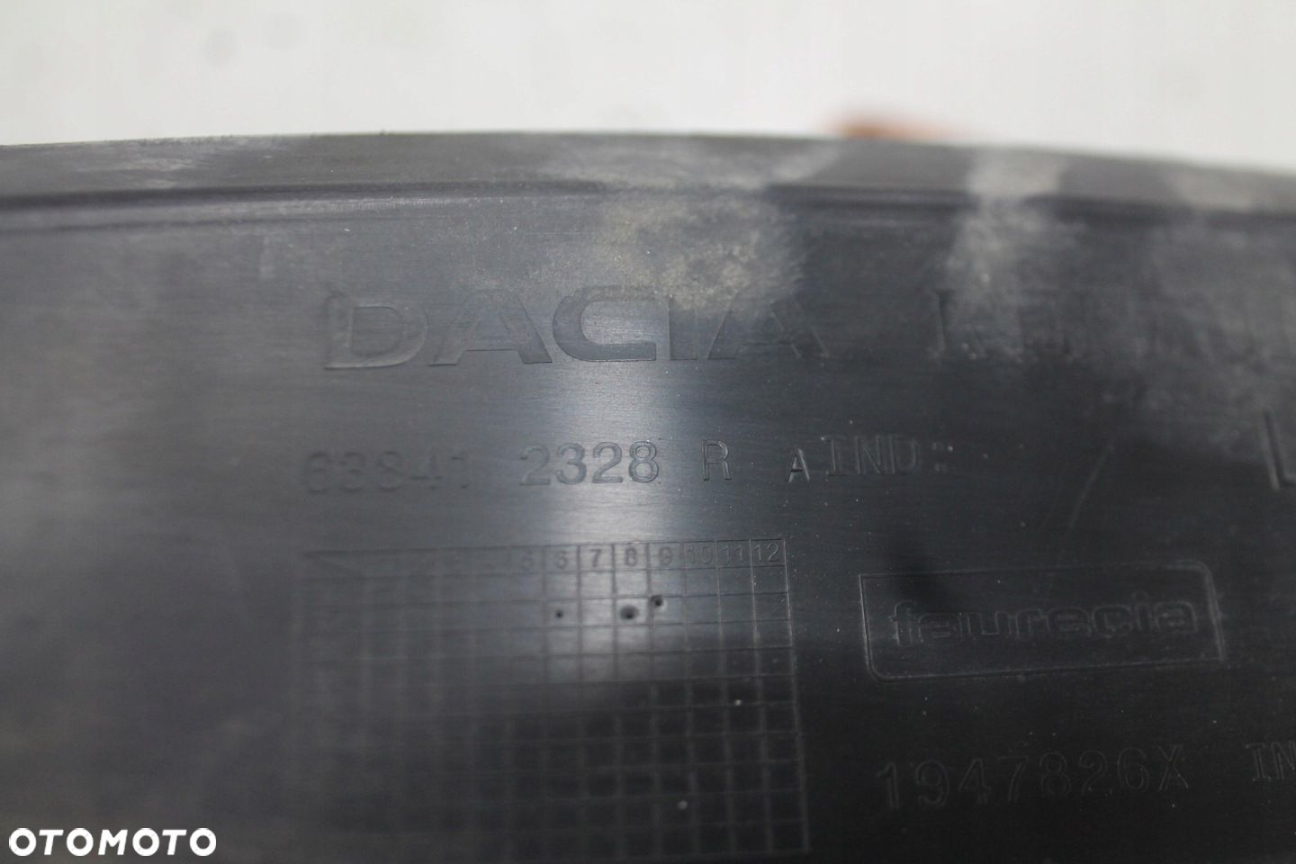 NADKOLE LEWY PRZÓD PRZEDNIE 638412328R DACIA DUSTER II 17-24 EURO - 4
